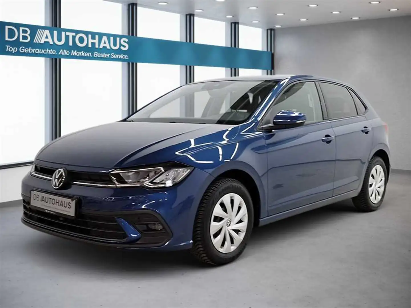 Volkswagen Polo Life 1.0 TSI Blau - 1