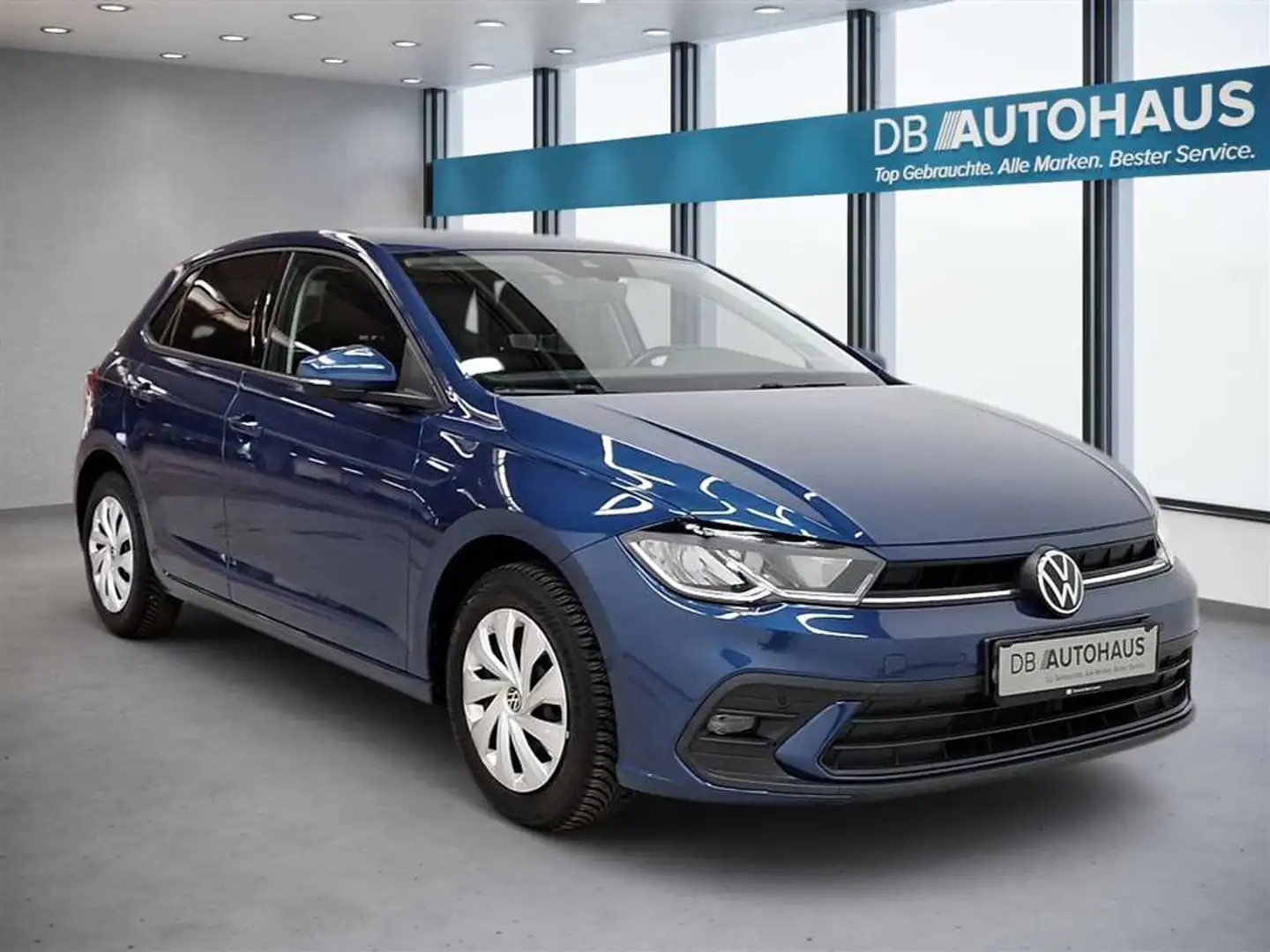 Volkswagen Polo Life 1.0 TSI Blau - 2