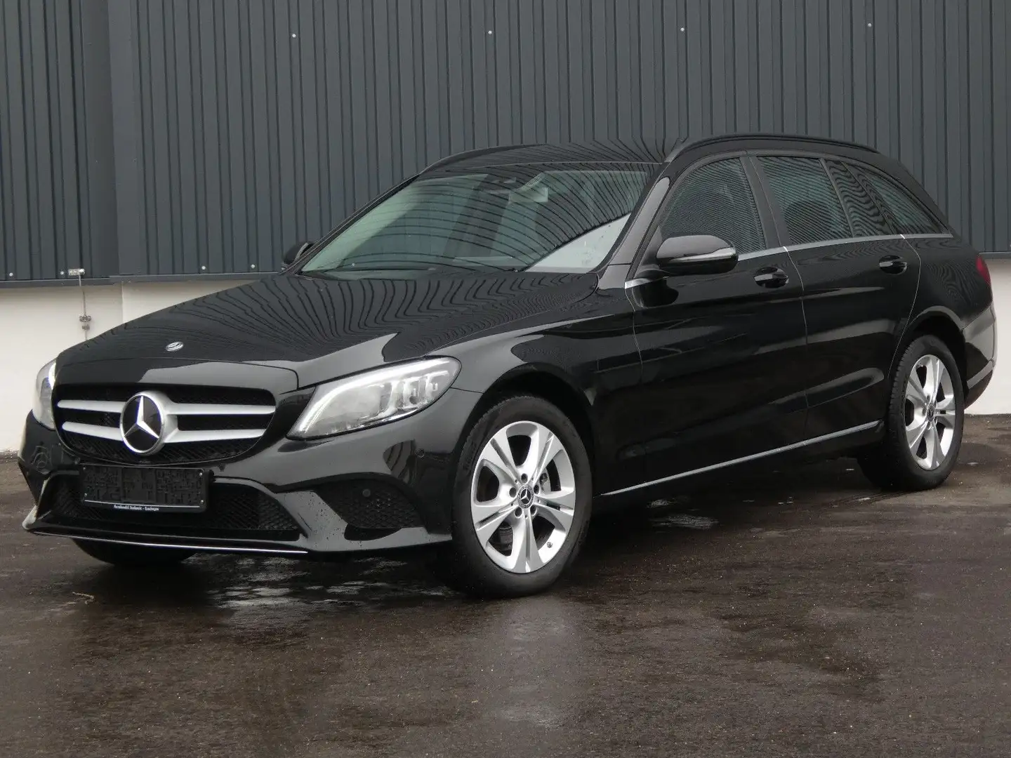 Mercedes-Benz C 220 d 4MATIC 9G MBeam Comand Distronic Kamera Noir - 1