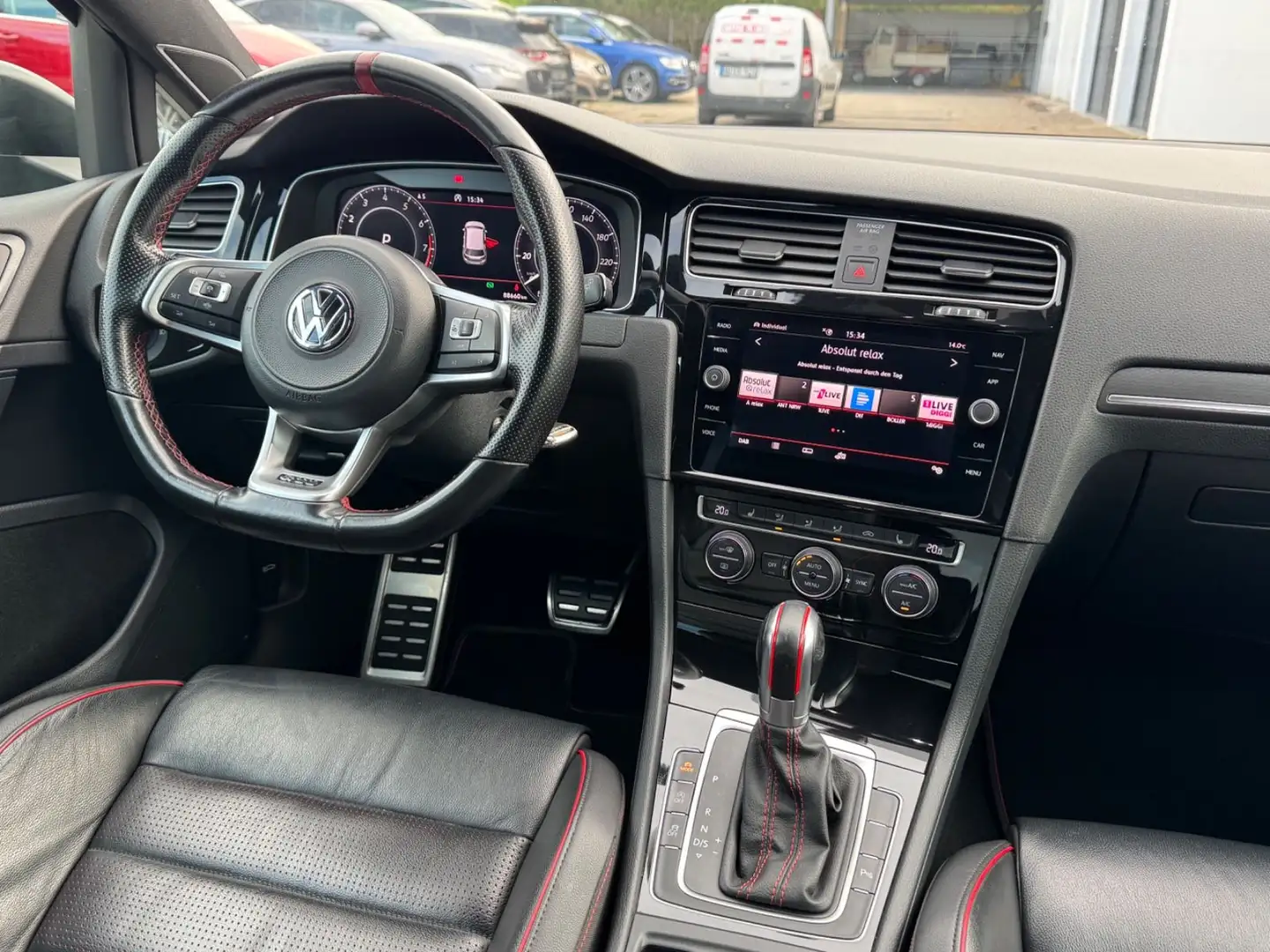 Volkswagen Golf VII Lim. GTI TCR Start-Stopp Schwarz - 2