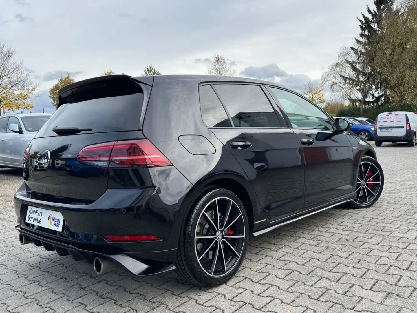 Volkswagen Golf VII Lim. GTI TCR Start-Stopp Schwarz - 1