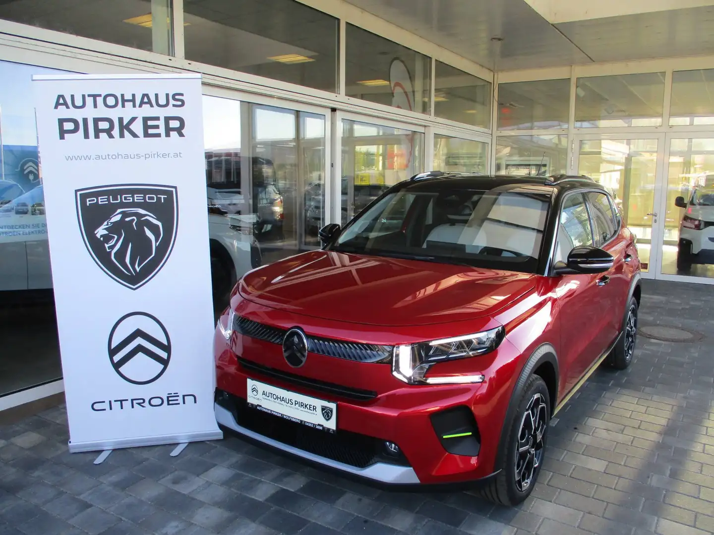 Citroen C3 Turbo 100 MAX Rot - 1