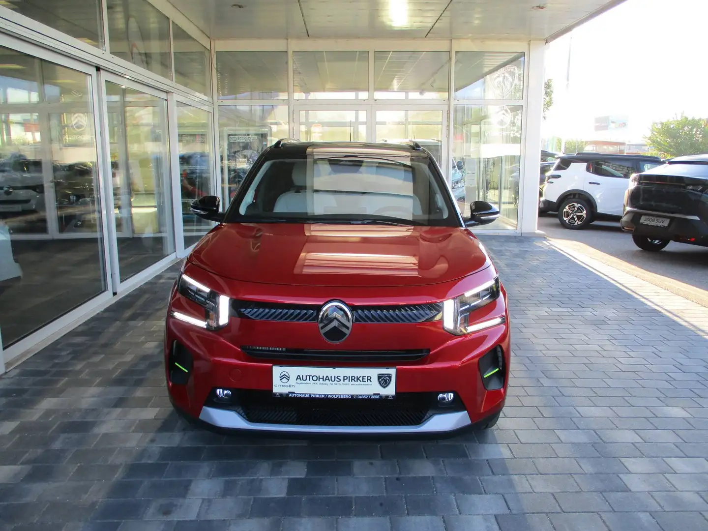 Citroen C3 Turbo 100 MAX Rot - 2