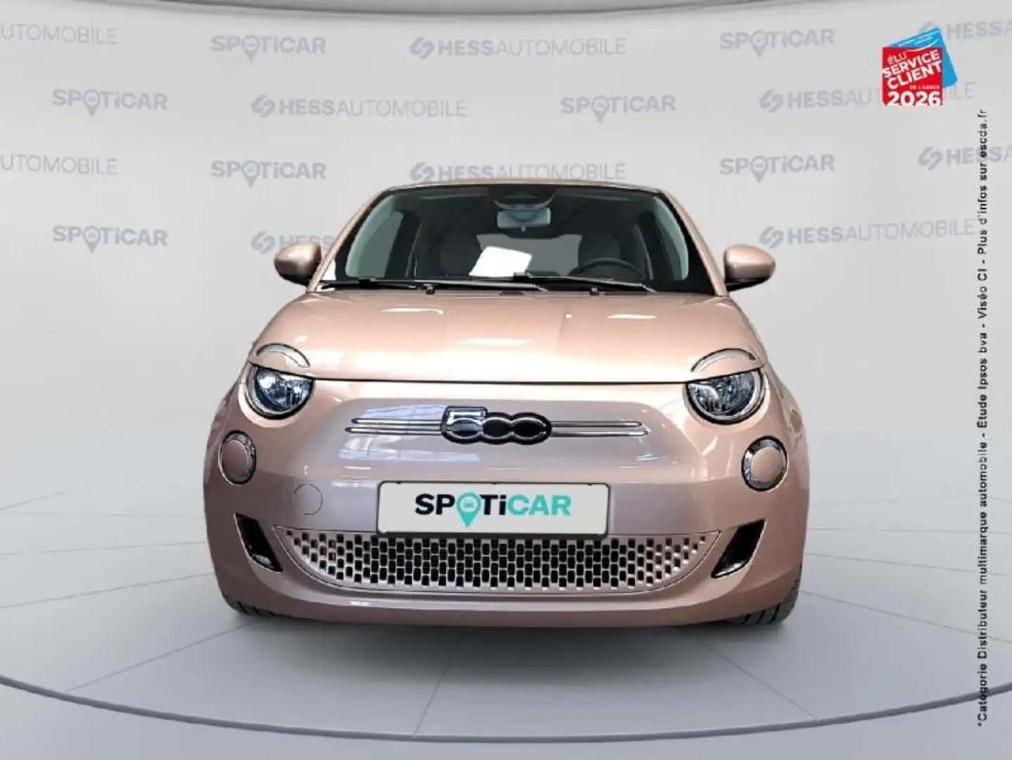 Fiat 500e e 95ch MY23 Or - 2