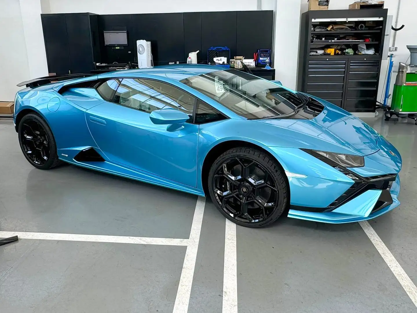 Lamborghini Huracán Huracan Tecnica MY 24-Full Carbon-Lift-Iva Esposta Bleu - 2