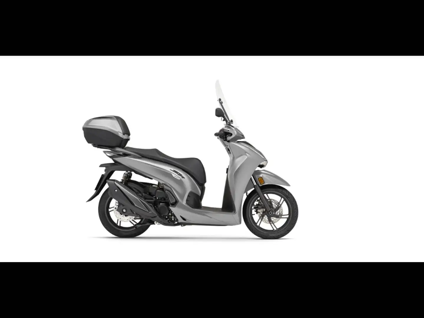 Honda SH 350i inklusive Smart-Topcase 2025 sofort Zilver - 2