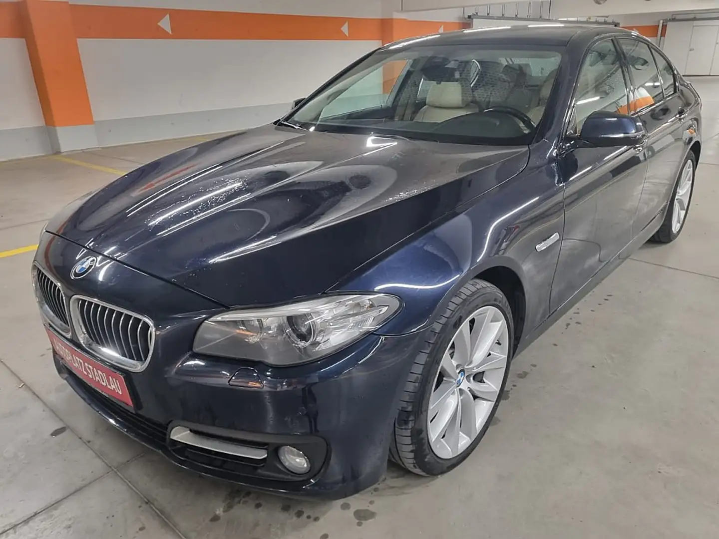 BMW 535 d xDrive Österreich-Paket Aut. LEDER NAVI MEMOR... Blau - 1