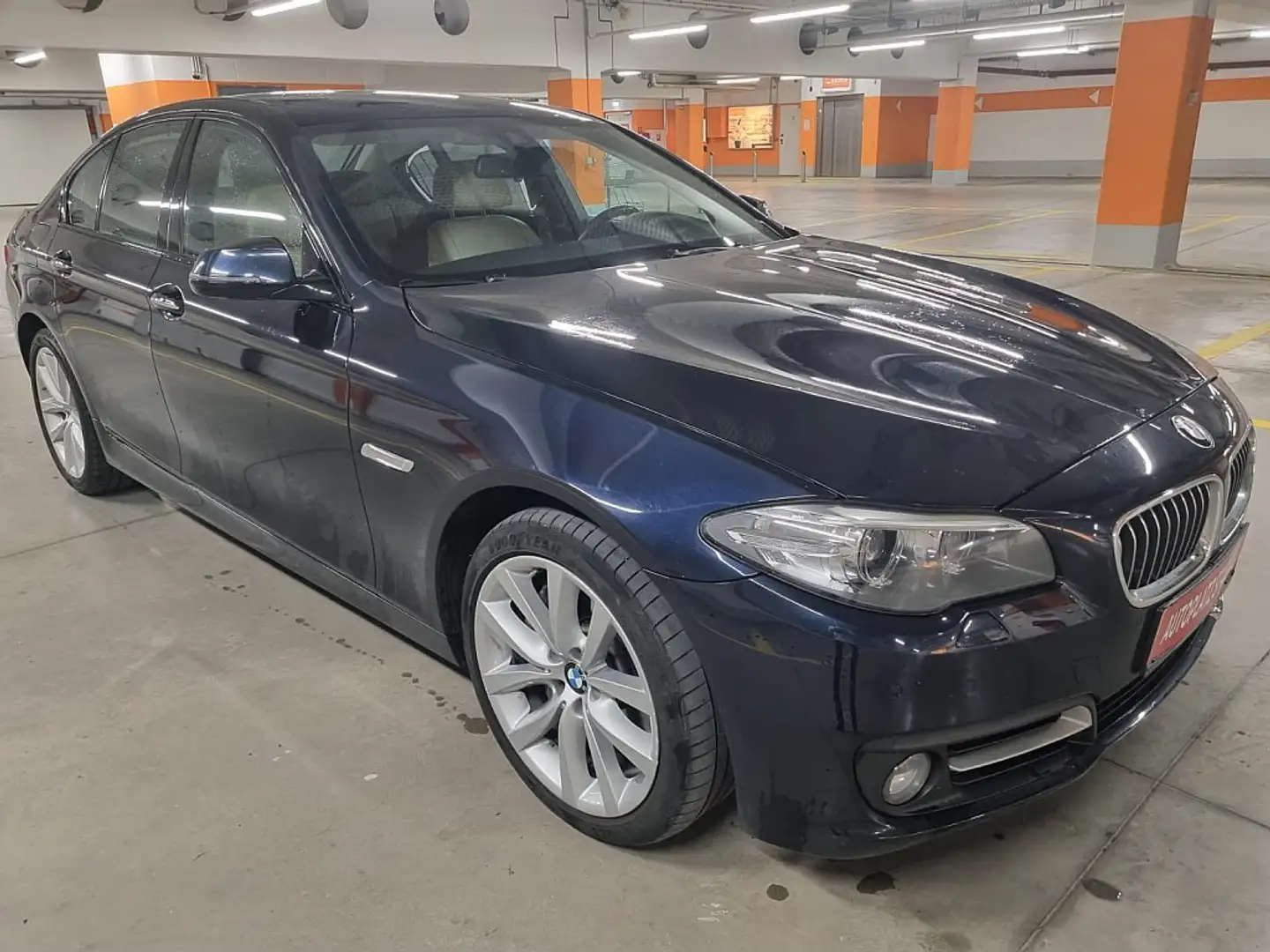 BMW 535 d xDrive Österreich-Paket Aut. LEDER NAVI MEMOR... Blau - 2