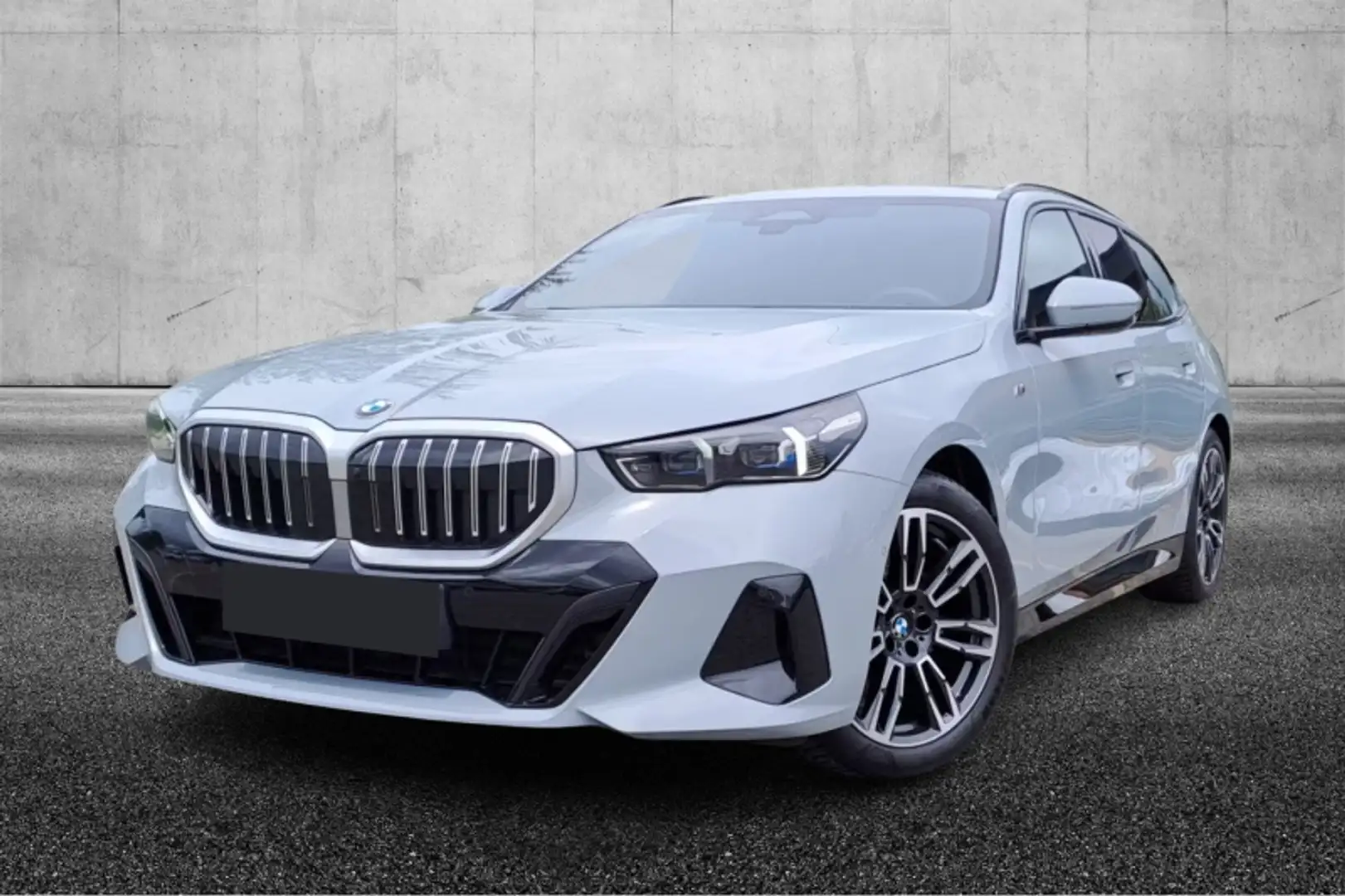 BMW 520 520d 48V sDrive Touring Msport Gris - 1