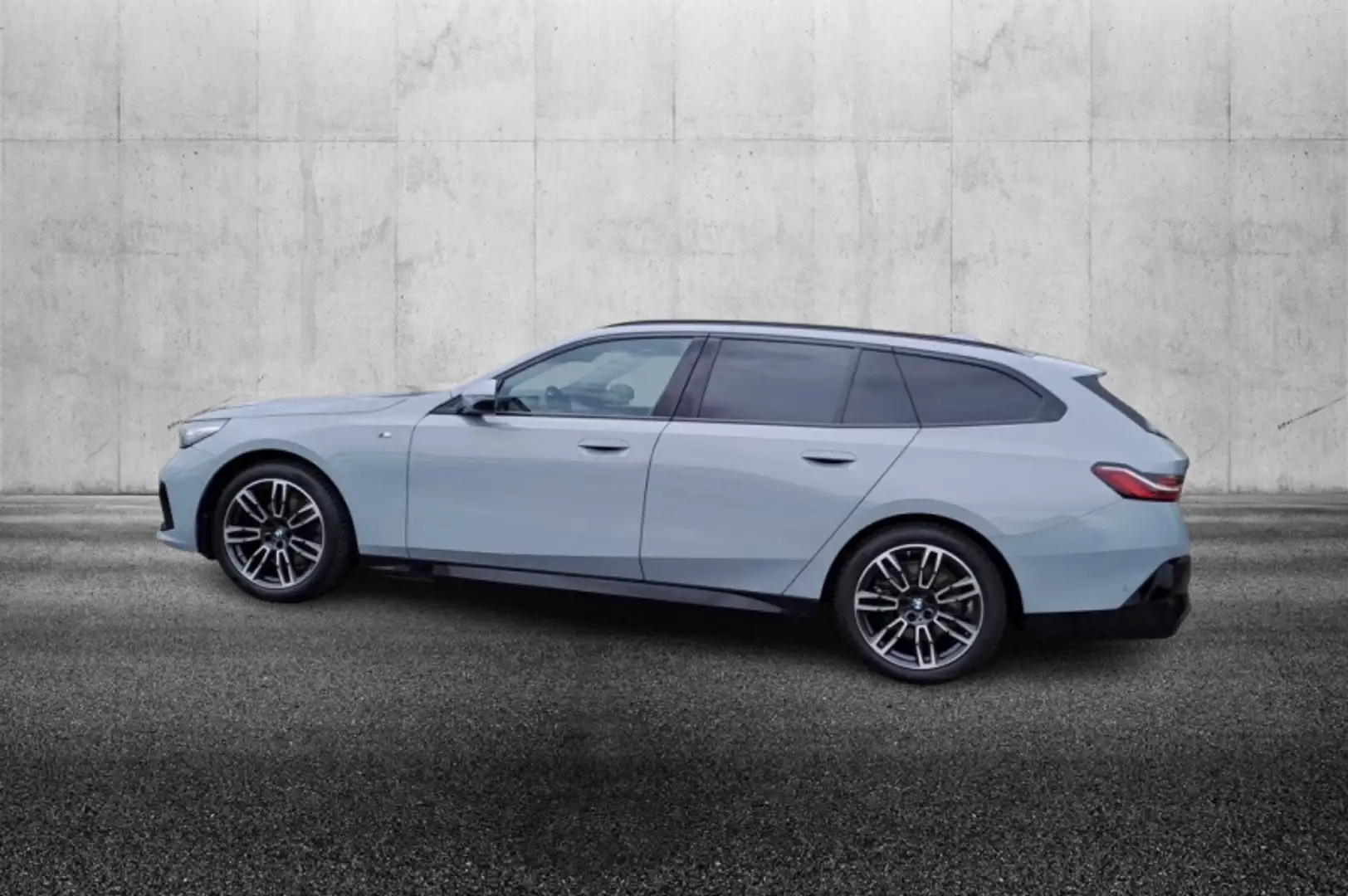 BMW 520 520d 48V sDrive Touring Msport Gris - 2