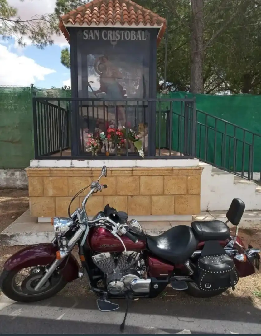Honda Shadow 750 - 1