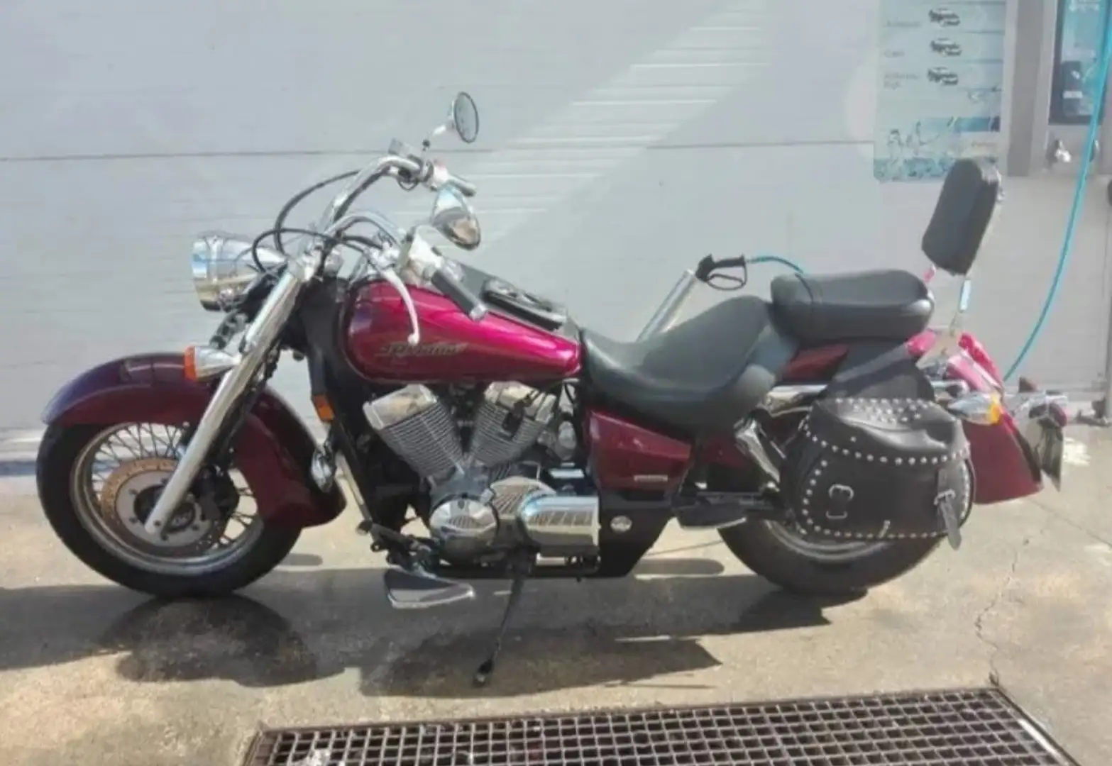 Honda Shadow 750 - 2