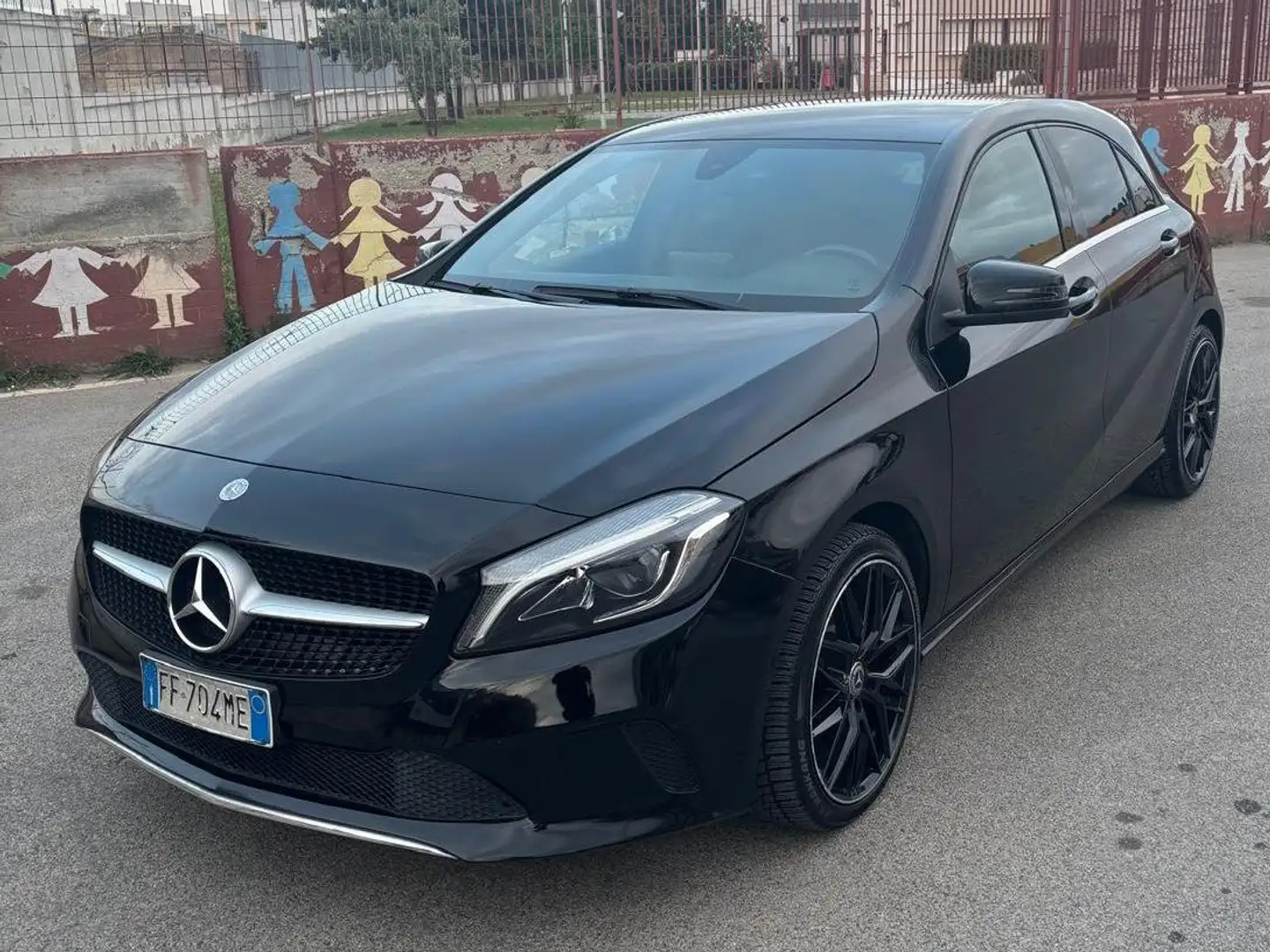 Mercedes-Benz A 180 A 180 d Sport my16 Nero - 1