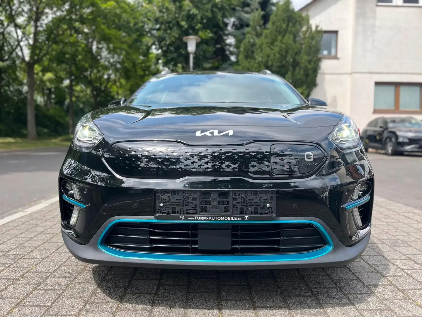 Kia Niro e-Niro Spirit 64kWh|AHK|SOH100%|Garantie05/29 Noir - 2
