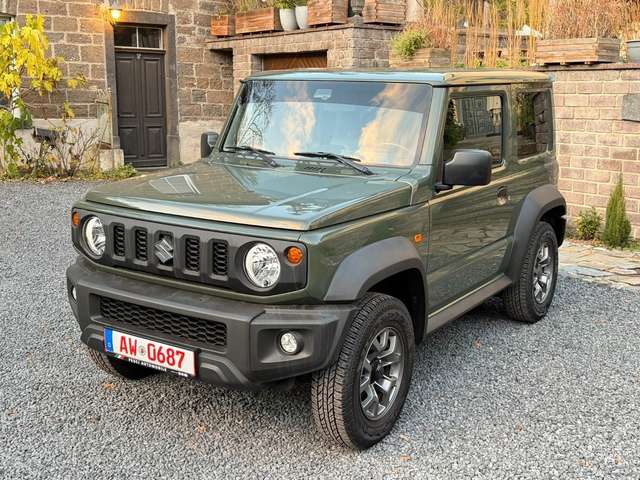 Imagine Suzuki Jimny 1.5 Comfort AllGrip NFZ LED AHK ALU LKW