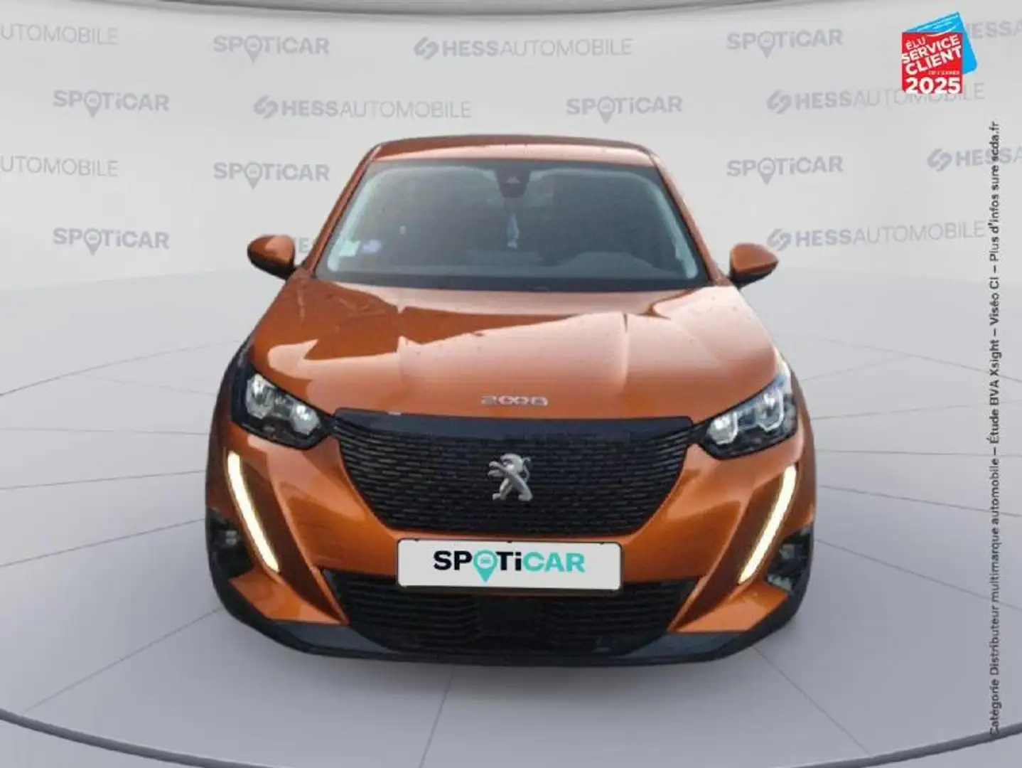 Peugeot 2008 1.2 PureTech 100ch S\u0026S Active Business Orange - 2