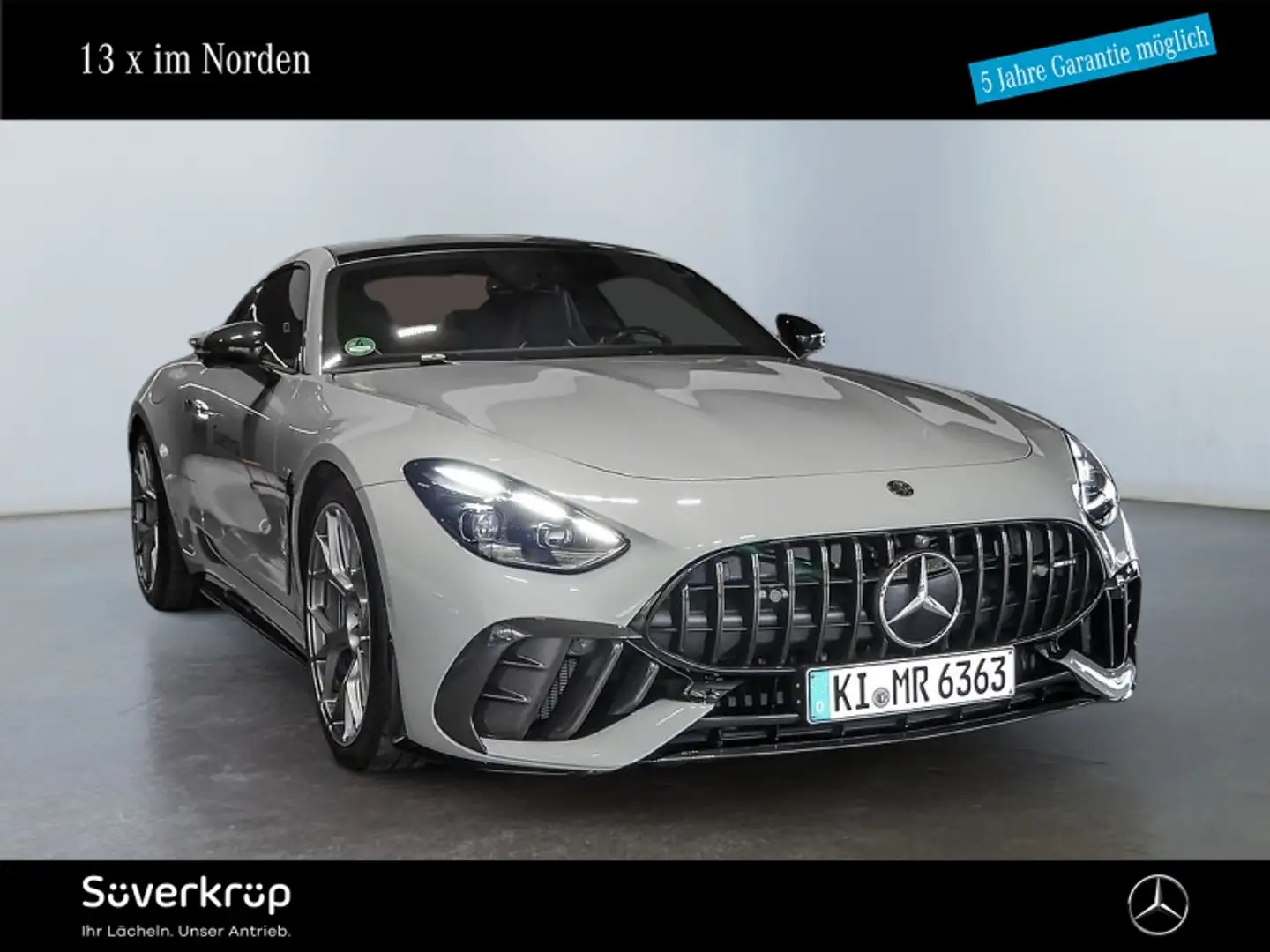 Mercedes-Benz AMG GT 63 PRO 4MATIC+ BURM NIGHT MEMO 360 DISTR Grau - 1