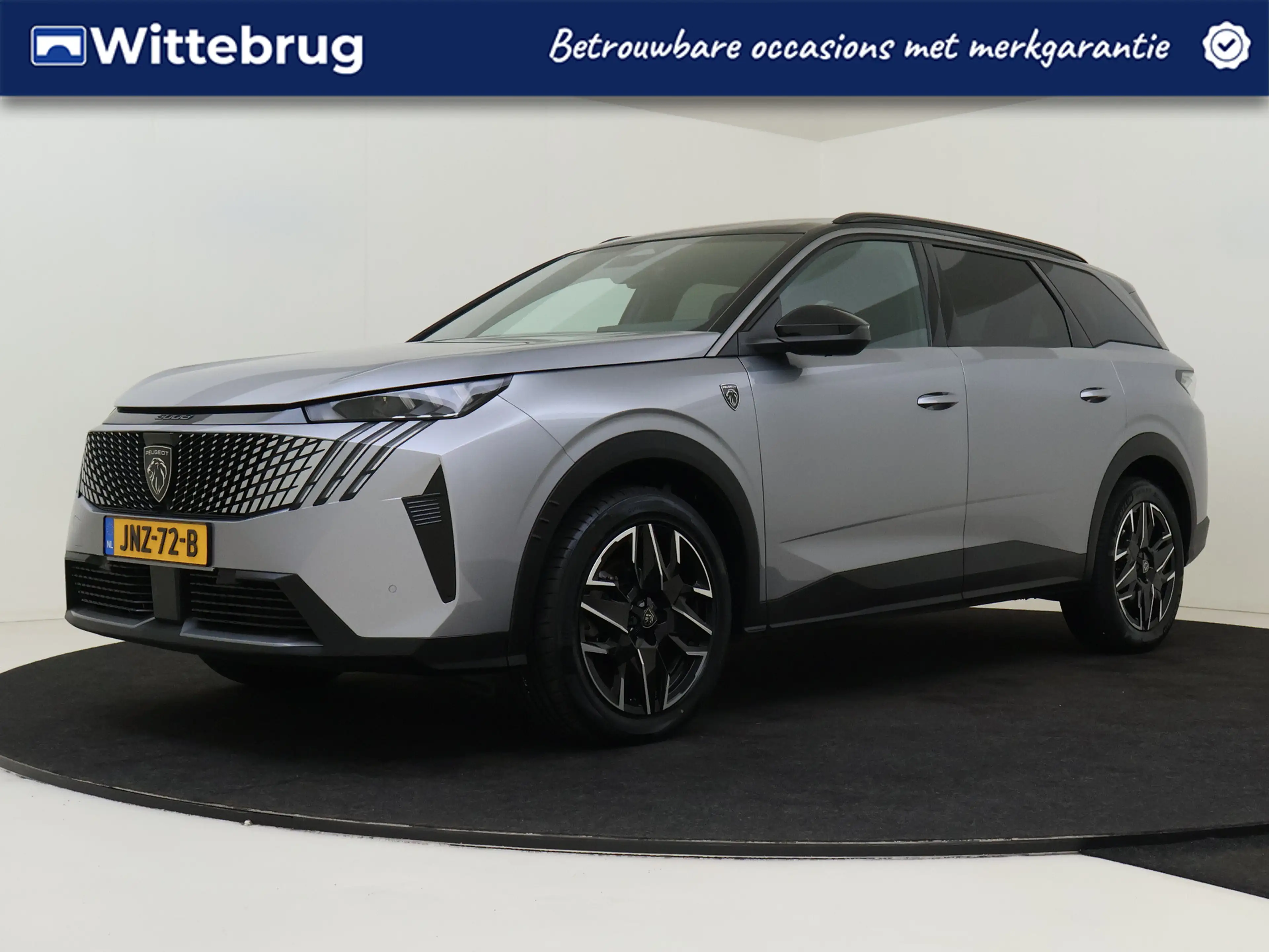 Peugeot 5008 1.2 Hybrid 136 GT Ruime 7 zitter !