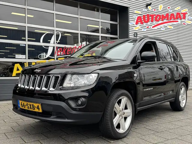 Jeep Compass 2.4 Limited 4WD - Navigatie I Airco I Leer I PDC I