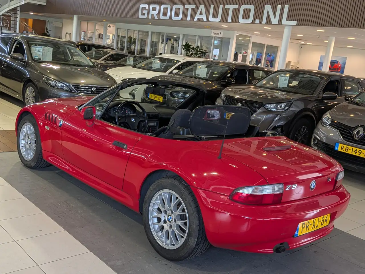 BMW Z3 Roadster 1.8 NAP, Stuurbekrachtiging, foto 3