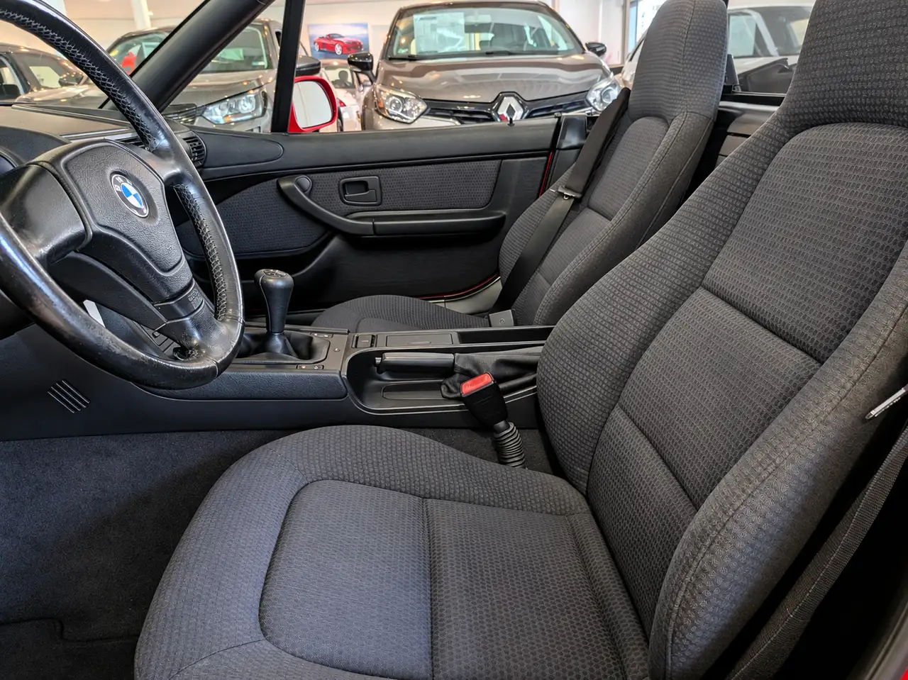 BMW Z3 Roadster 1.8 NAP, Stuurbekrachtiging, foto 6
