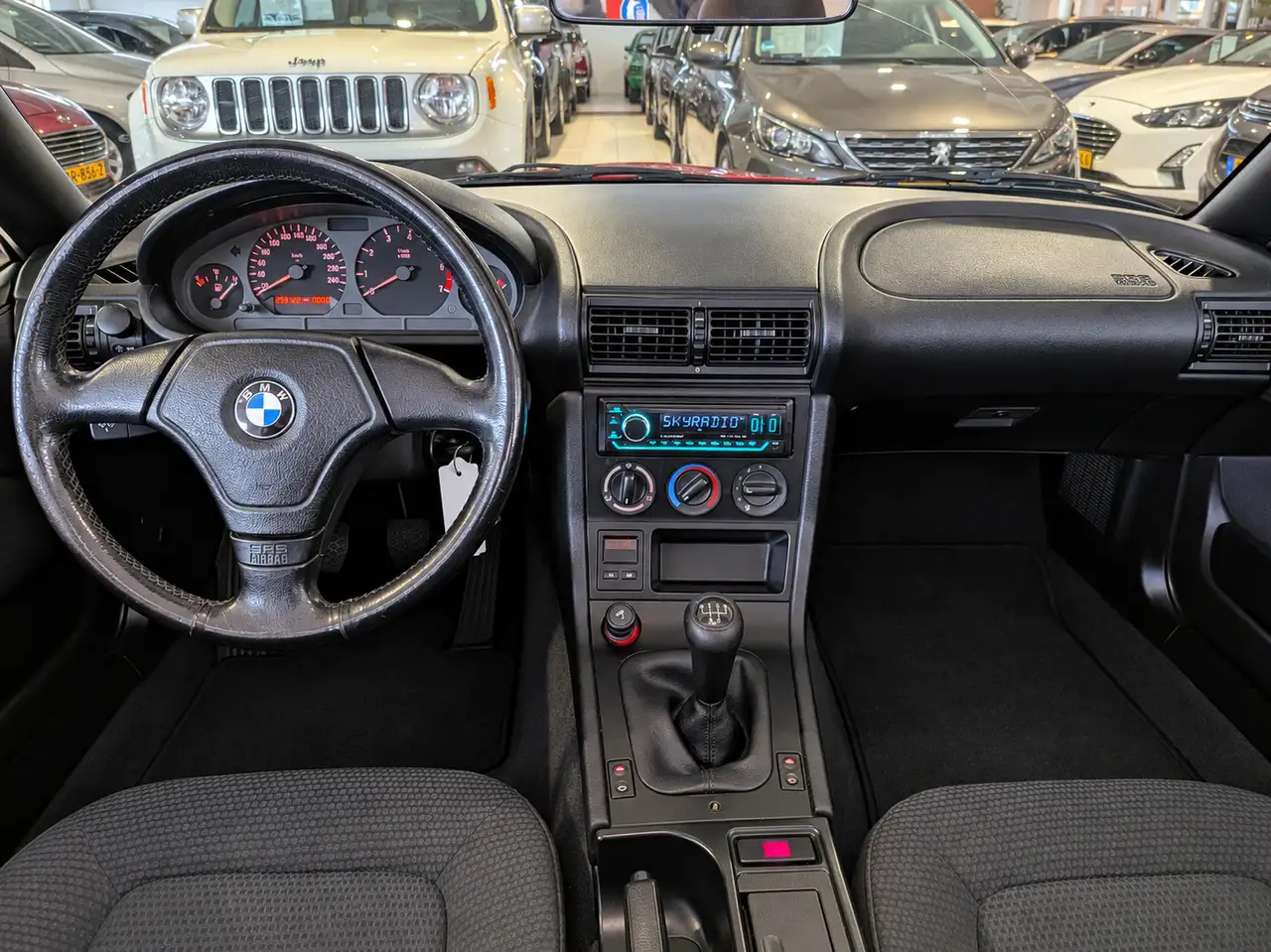 BMW Z3 Roadster 1.8 NAP, Stuurbekrachtiging, foto 7
