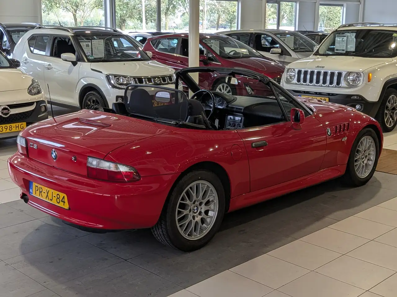 BMW Z3 Roadster 1.8 NAP, Stuurbekrachtiging, foto 4