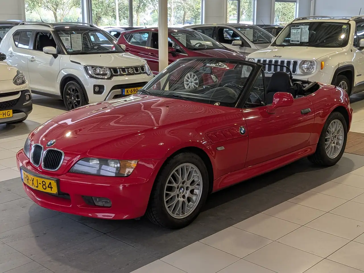 BMW Z3 Roadster 1.8 NAP, Stuurbekrachtiging, foto 2