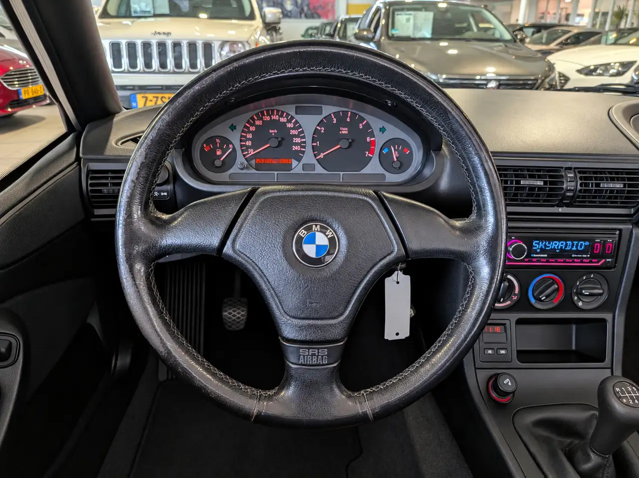 BMW Z3 Roadster 1.8 NAP, Stuurbekrachtiging, foto 8