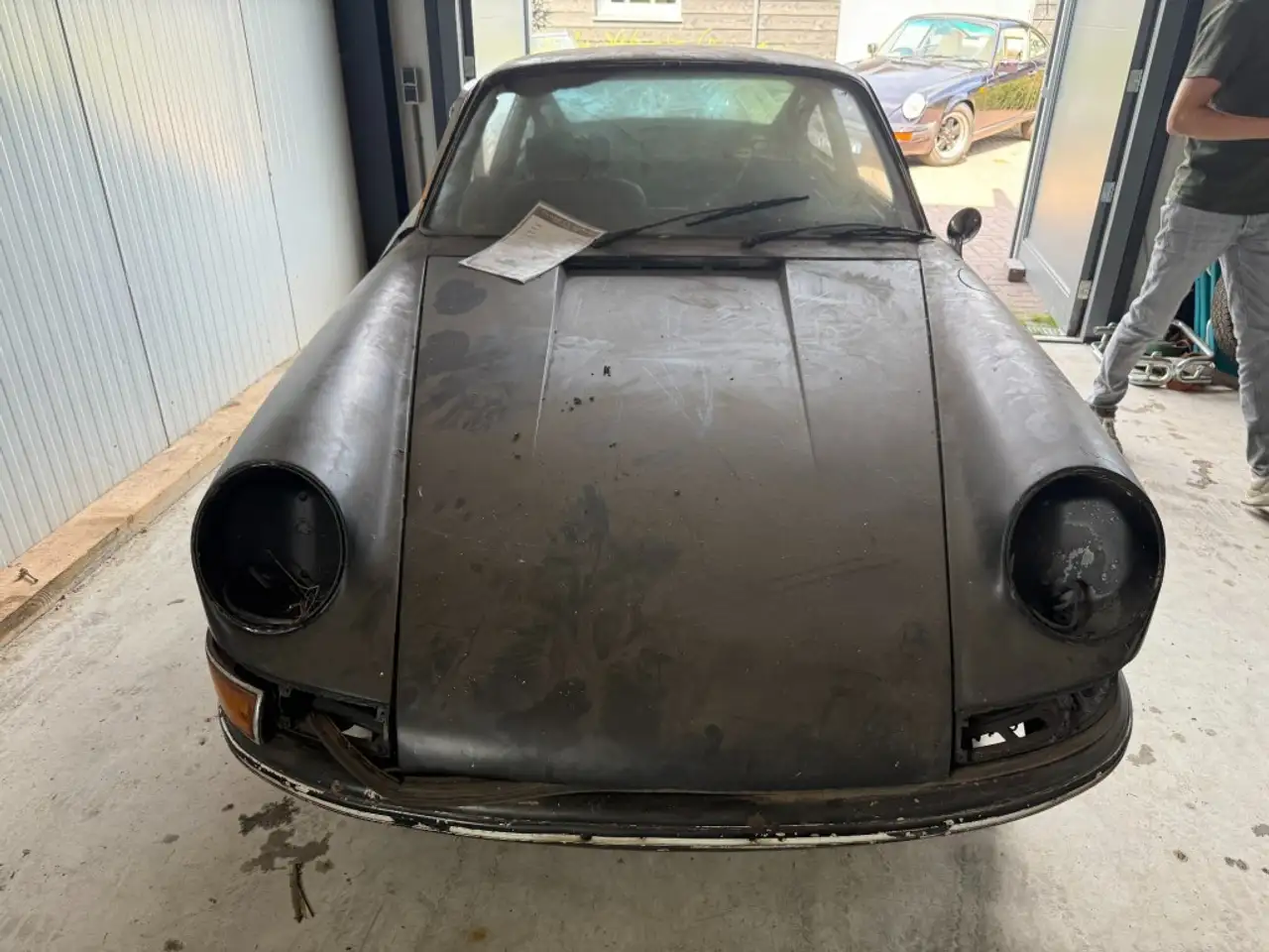 Porsche 911 coupe 1965, foto 3