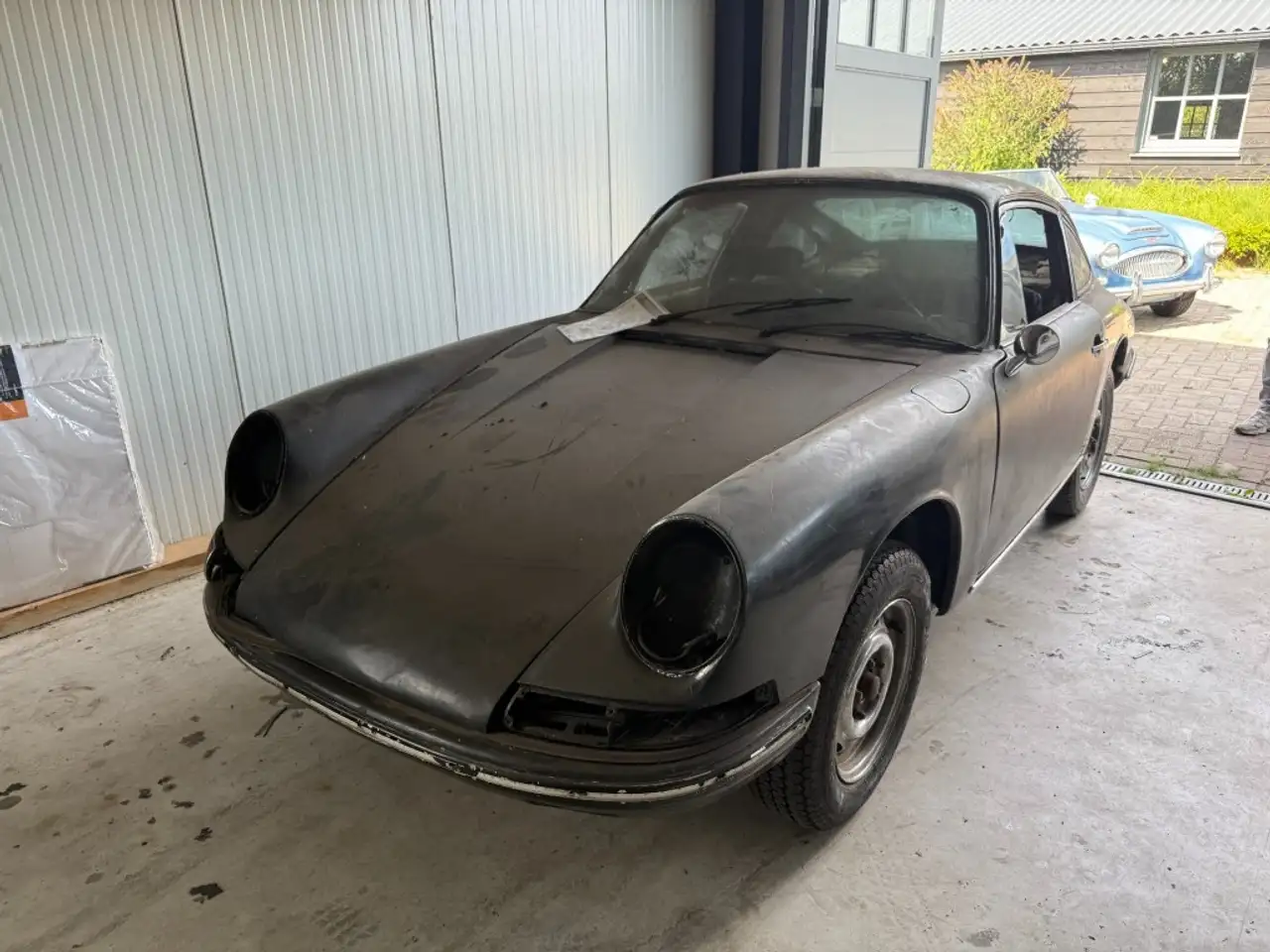 Porsche 911 coupe 1965, foto 2