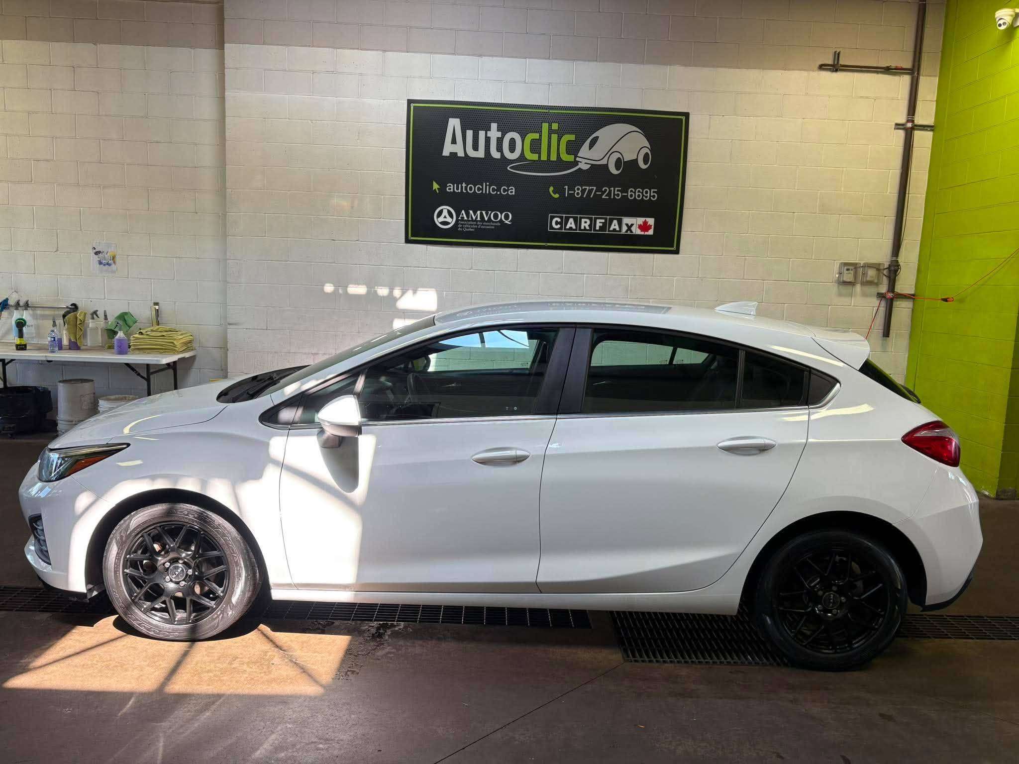2019 Chevrolet Cruze Hatchback