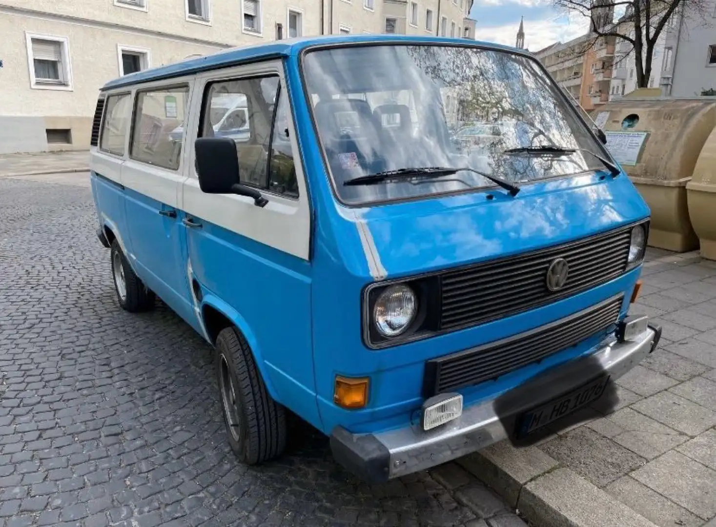 Volkswagen T3 Caravelle CL 255 541/Z04 Blauw - 1