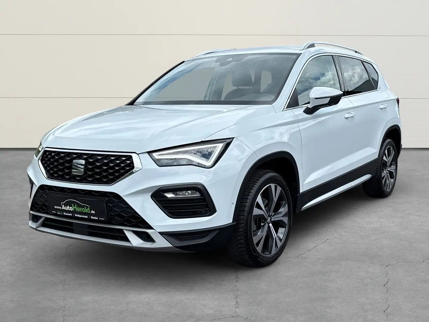 SEAT Ateca Xperience AHK+LED+PDC+NAVI Blanco - 2