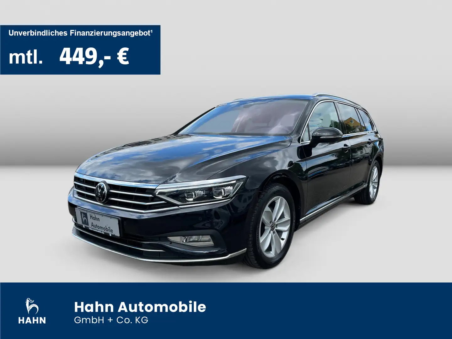 Volkswagen Passat Variant 1.5TSI DSG Elegance DCC HuD Matri Schwarz - 1