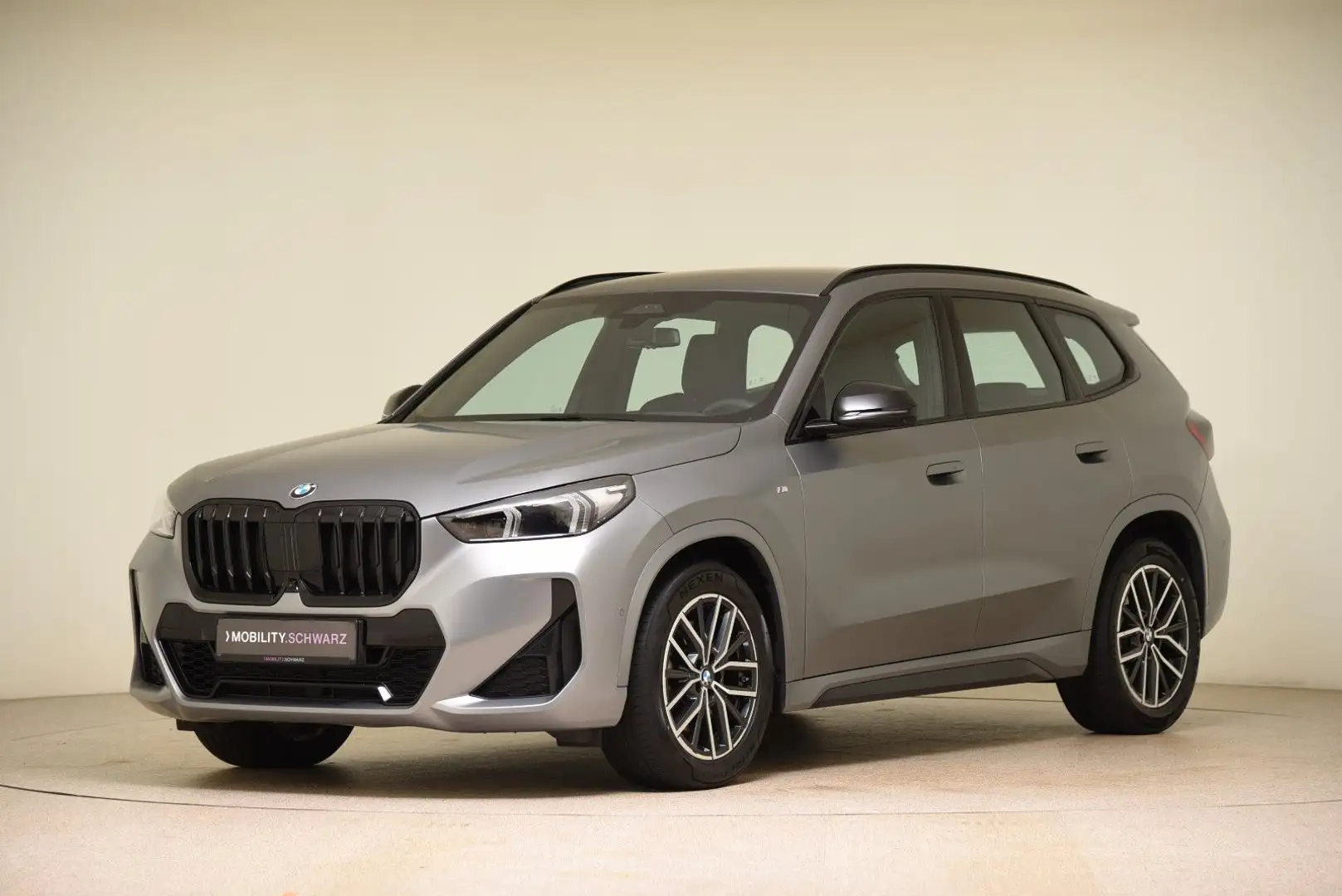 BMW X1 xDrive23d M Sport DriveAss+ LED AHK H&K HUD Grau - 1