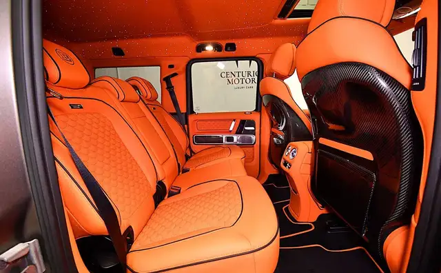 Mercedes-Benz G-Class view 10