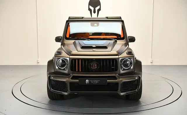 Mercedes-Benz G-Class view 2