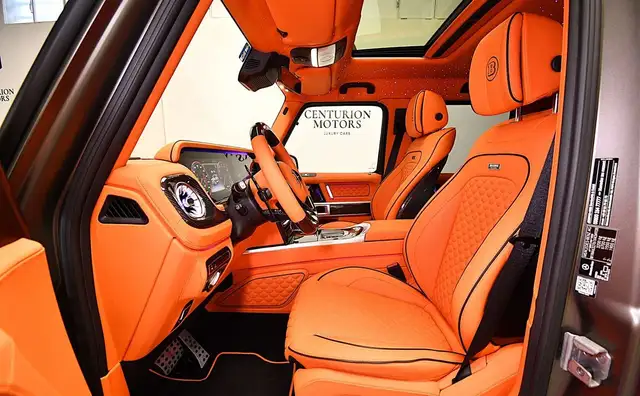 Mercedes-Benz G-Class view 15