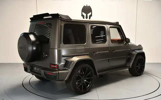 Mercedes-Benz G-Class view 4