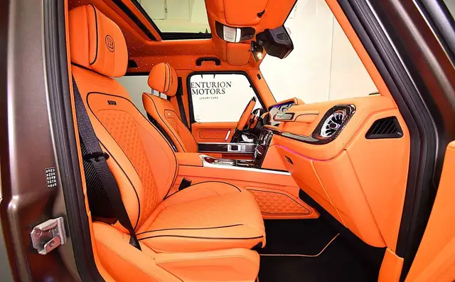 Mercedes-Benz G-Class view 9