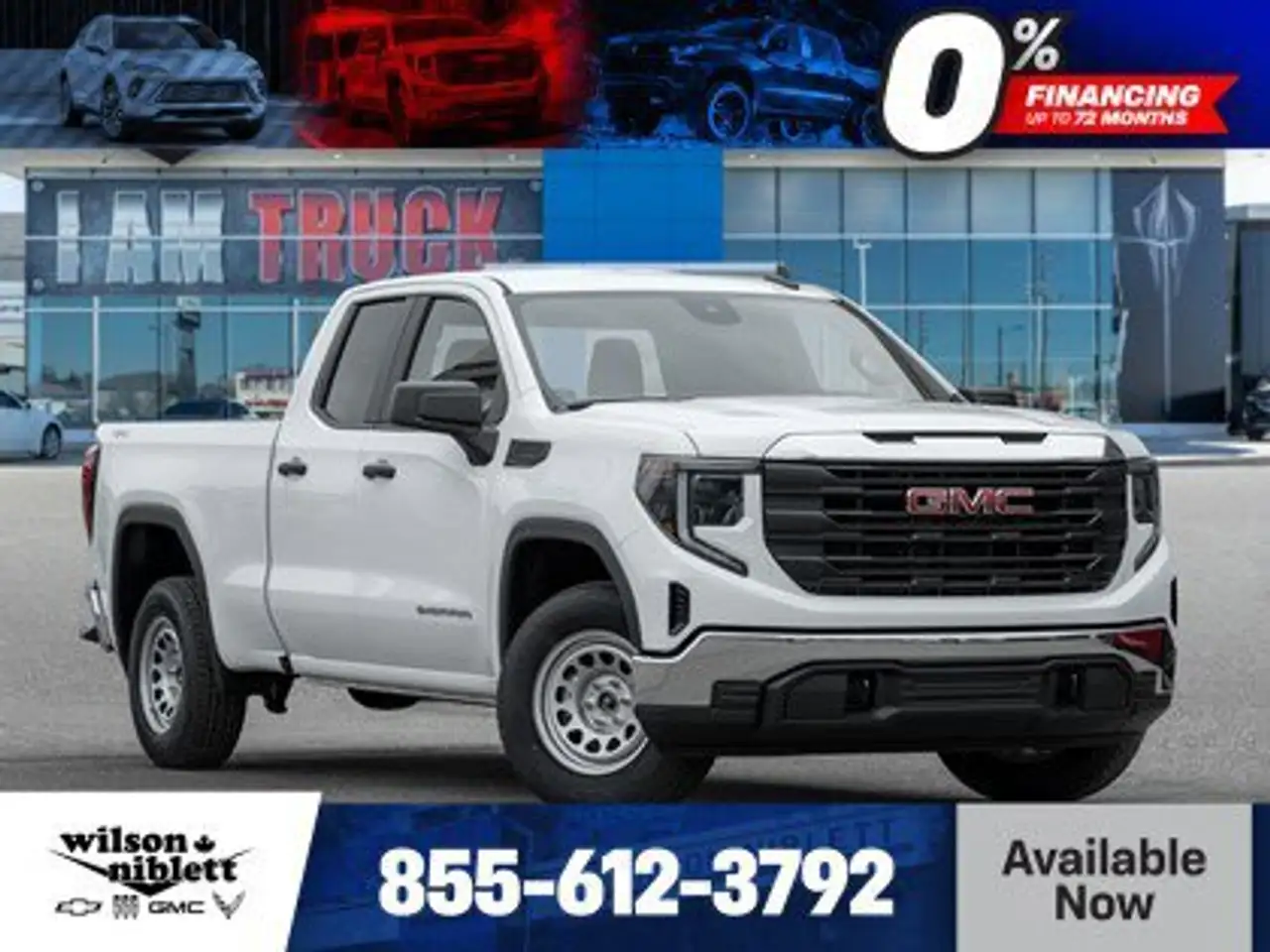 2026 GMC Sierra 1500