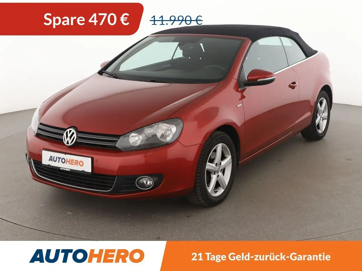 Volkswagen Golf 1.2 TSI*NAVI*TEMPO*PDC*AHK* Rot - 1