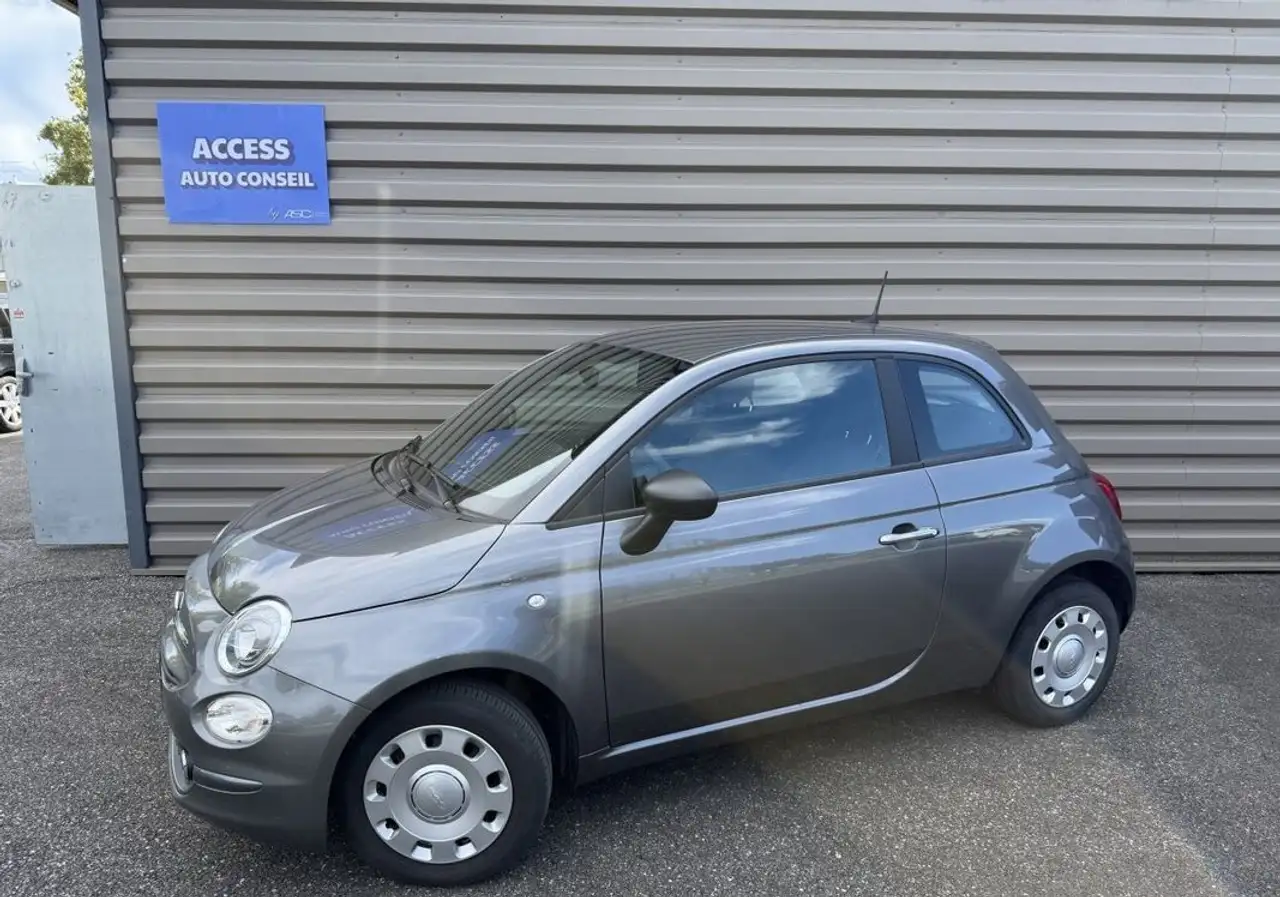 Fiat 500 (2) Hybrid CLUB Comme Neuve GARANTIE Hyb