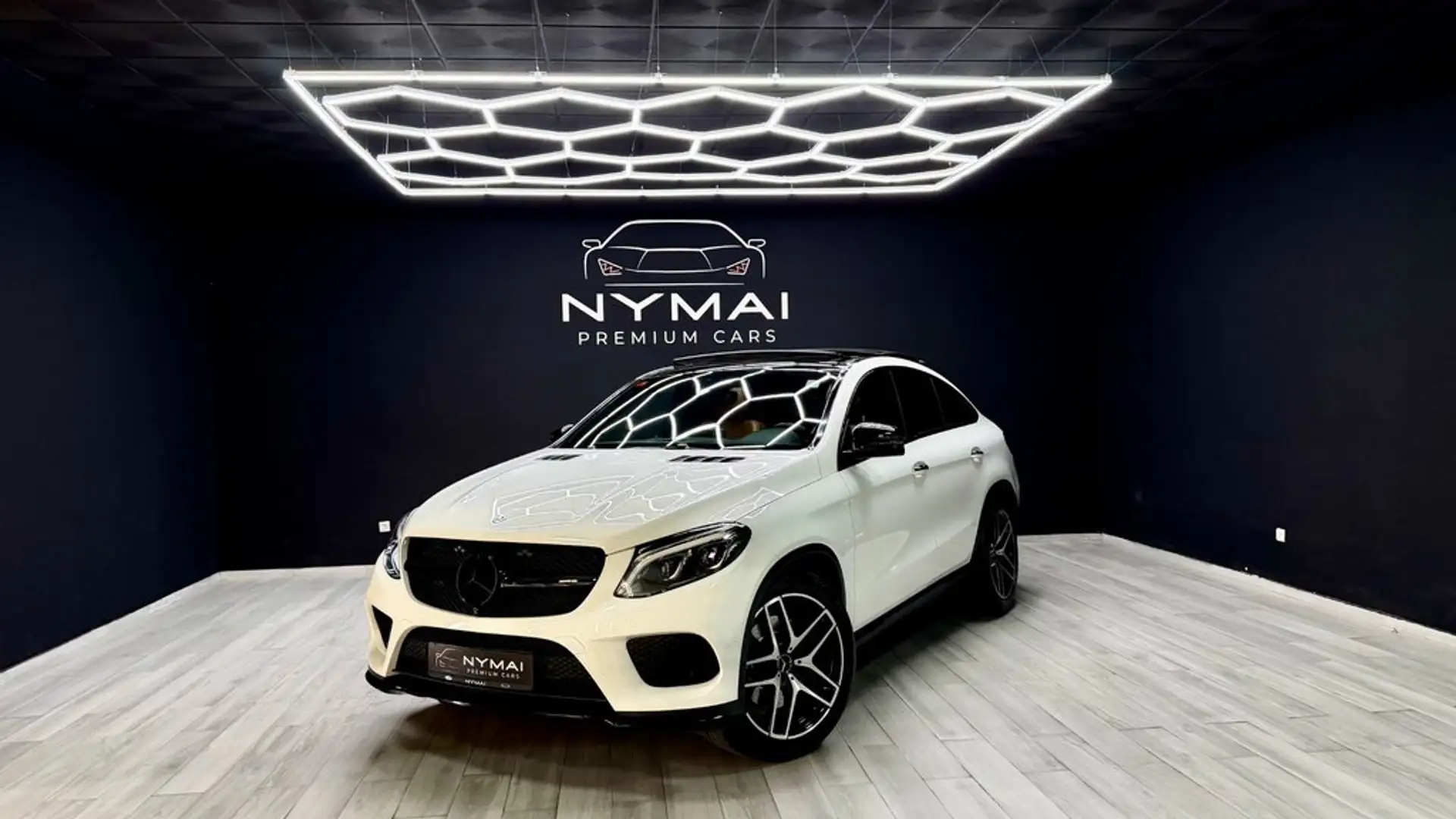 Mercedes-Benz GLE 43 AMG Mercedes-AMG 4MATIC Blanco - 2
