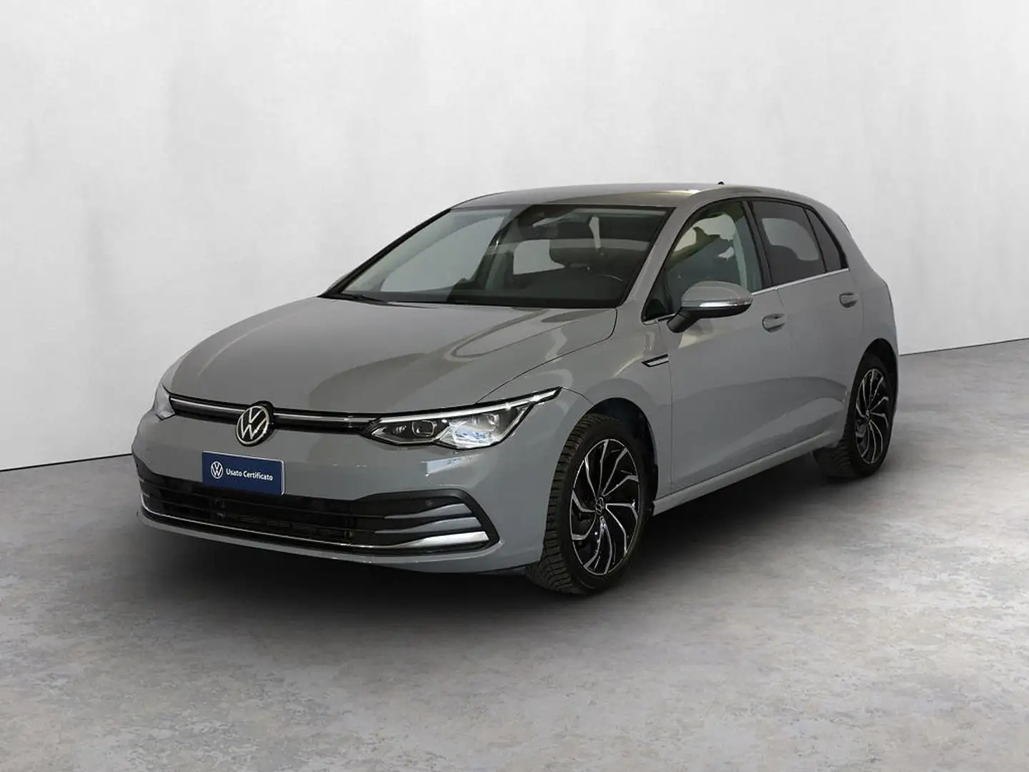 Volkswagen Golf 2.0 tdi style 150cv dsg Grijs - 1