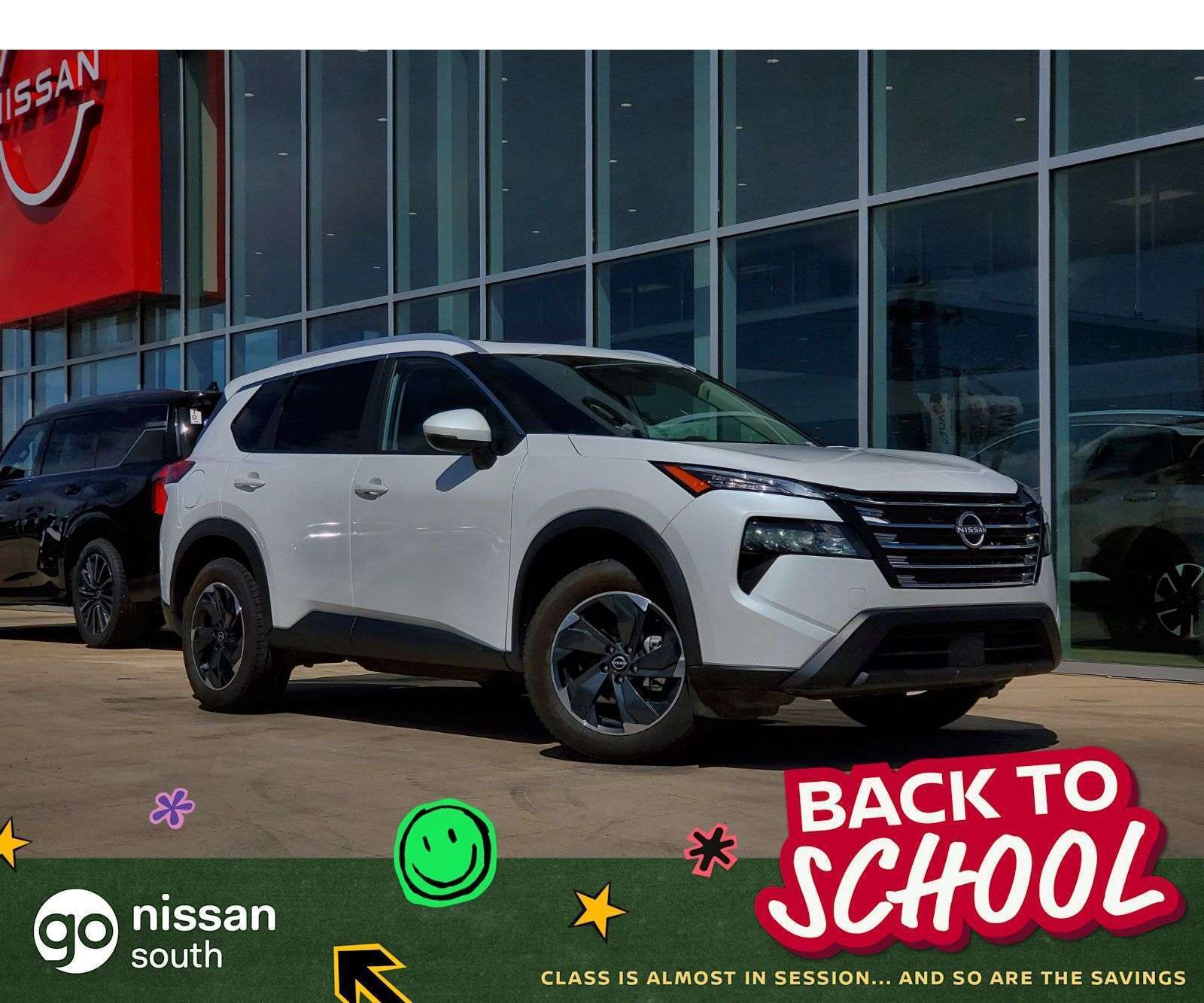 2025 Nissan Rogue SV Moonroof, HEATED SEATS, REMOTE START, CPO AVAIL
