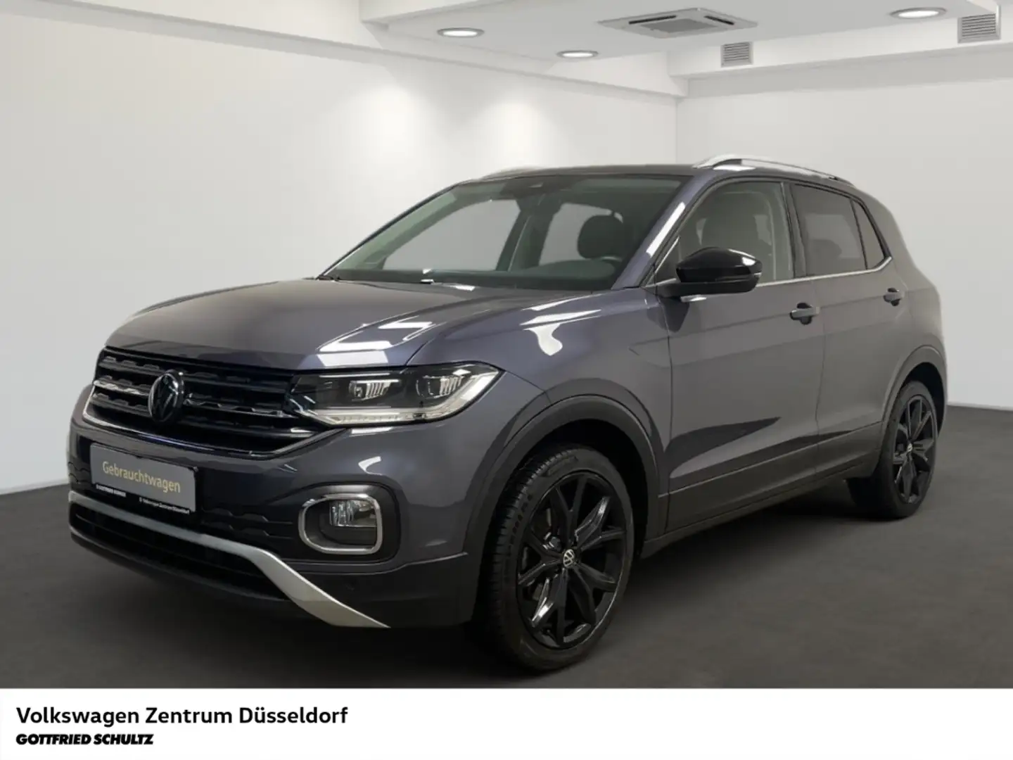 Volkswagen T-Cross Style 1.0 l TSI DSG Rückfahrkamera Grau - 1