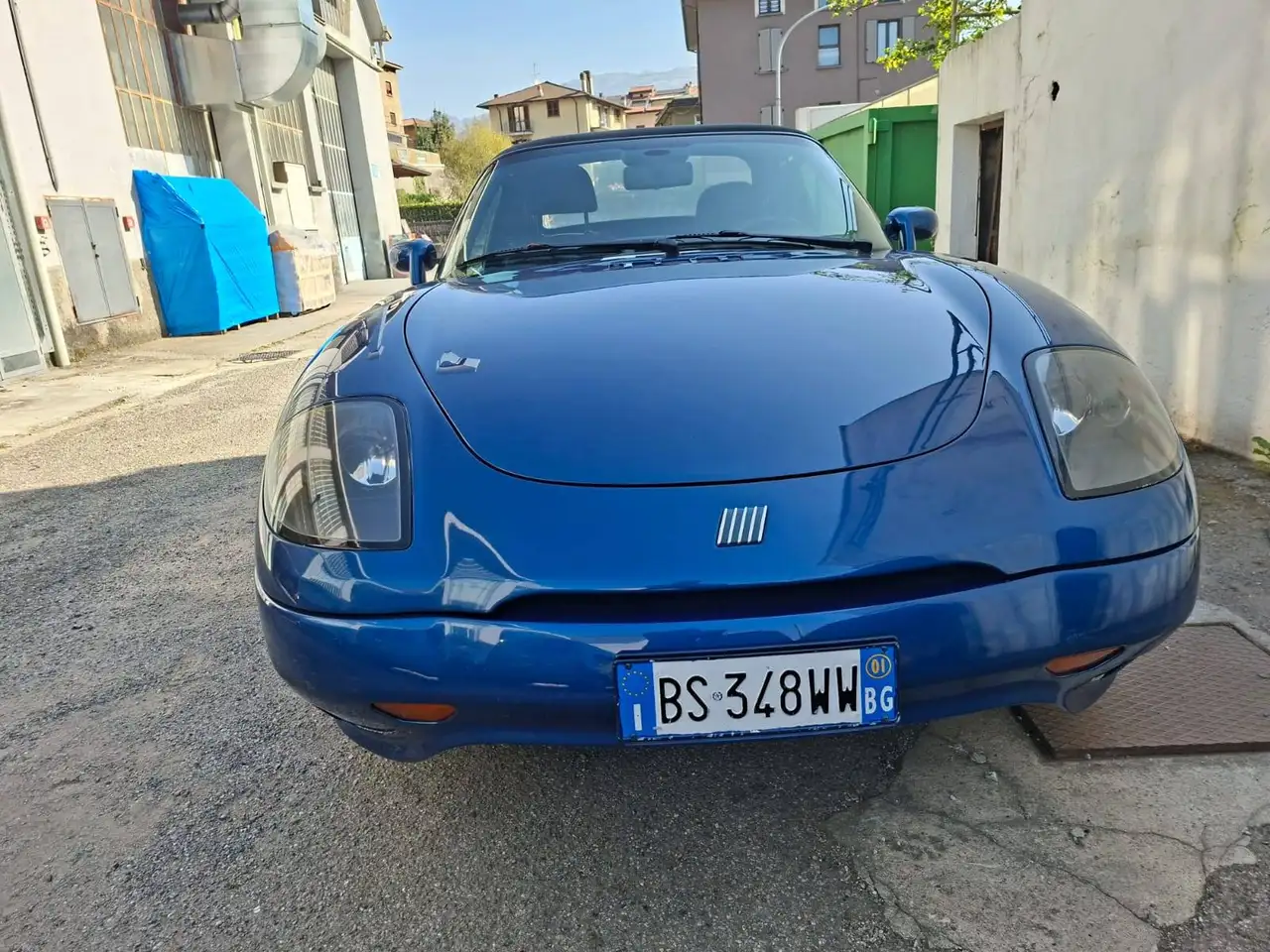 Fiat Barchetta 1.8 16v Naxos c/SS, foto 1