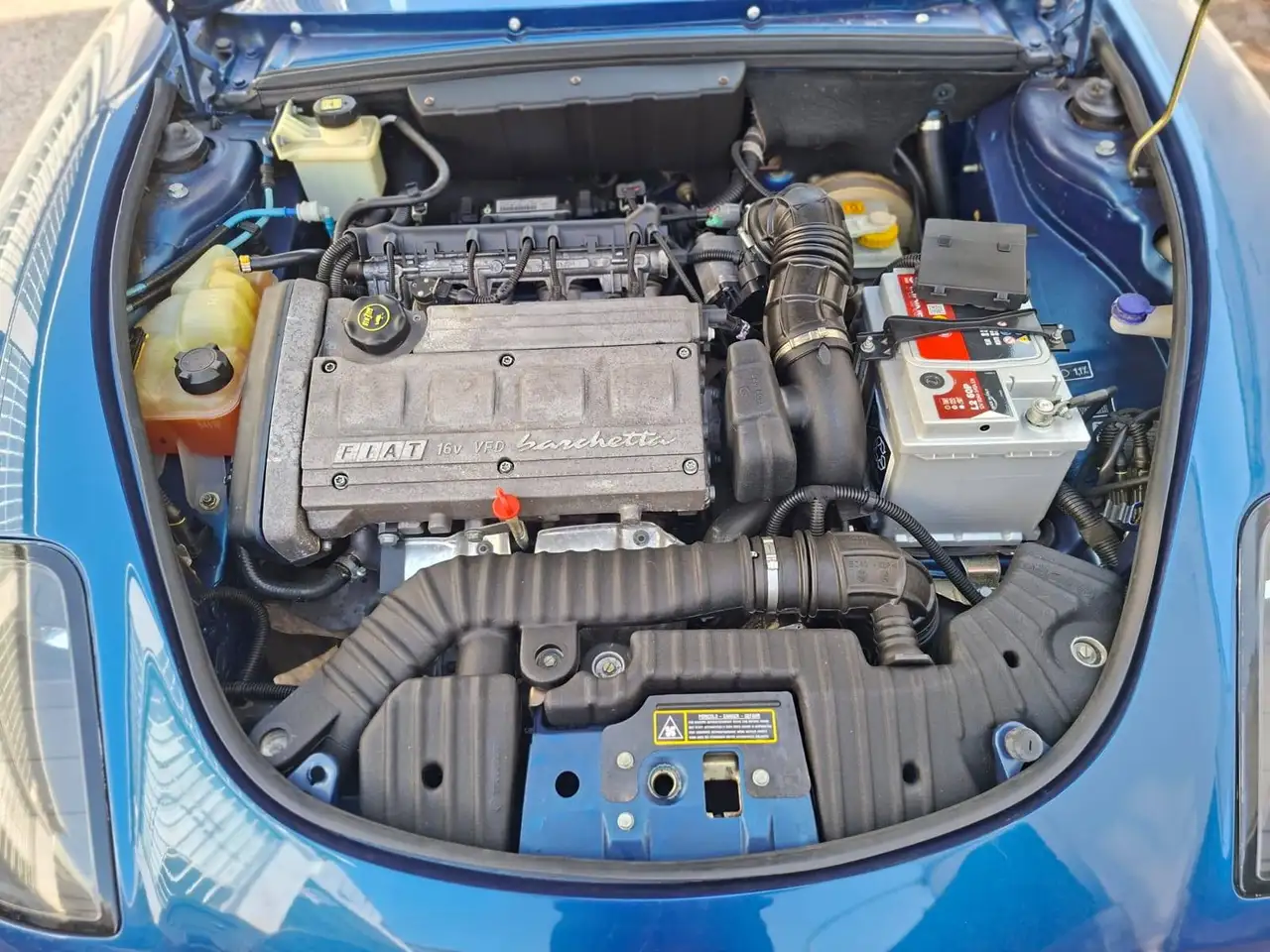 Fiat Barchetta 1.8 16v Naxos c/SS, foto 4